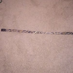 Camo belt